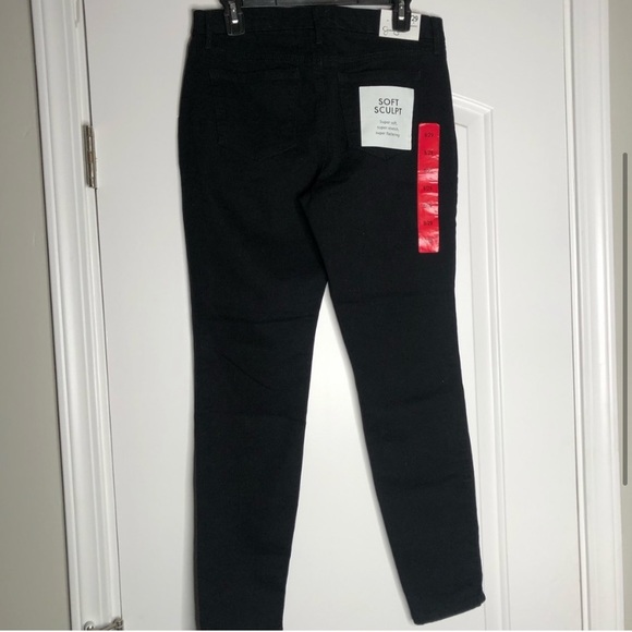 NWT Jessica Simpson Black High Rise Skinny Jeans - Picture 4 of 5